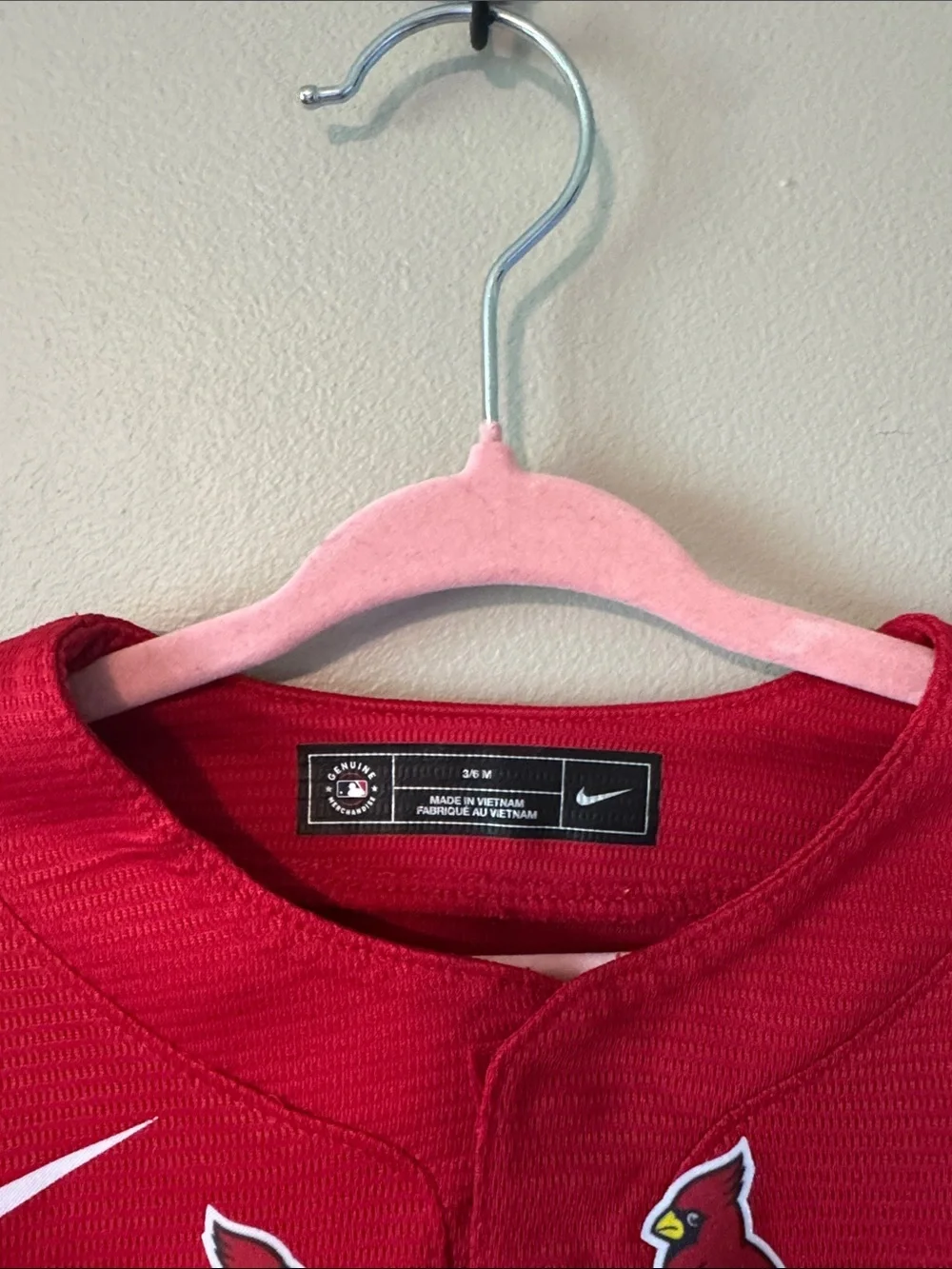 St Louis Cardinals Baby Romper 3-6 months
